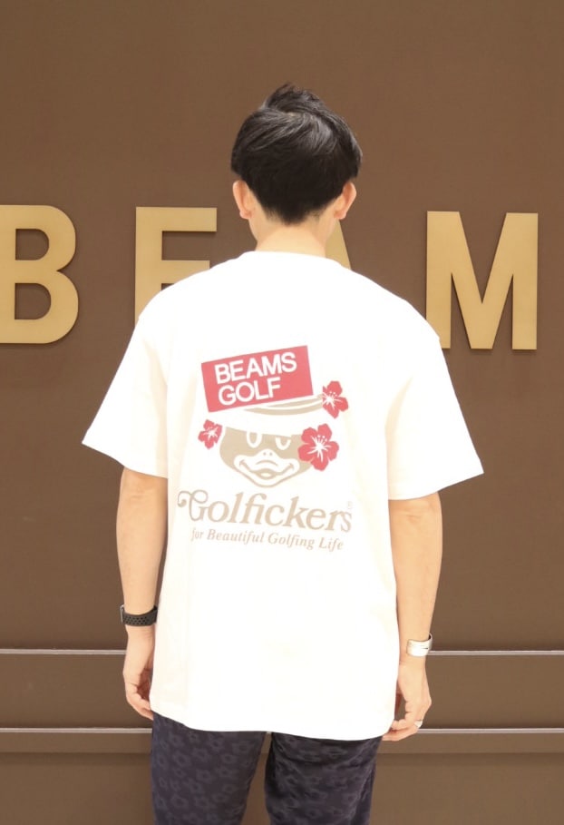 本日発売！Golfickers®とのスペシャルコラボアイテム！！｜ビームス 静岡｜BEAMS