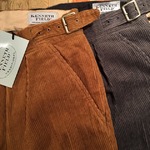 コーデュロイのGURKA TROUSERS