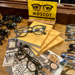 本日から開催"MOSCOT TRUNK SHOW"