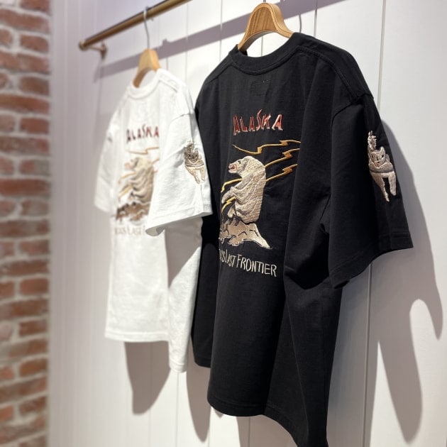 テーラー東洋〉!別注スカジャンTと、STAR &PINK DRAGON T テーラー東洋〉!別注スカジャンTと、STAR &PINK DRAGON T