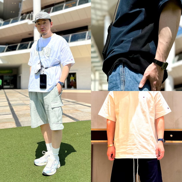 技あり‼︎【BEAMS別注Champion特集】