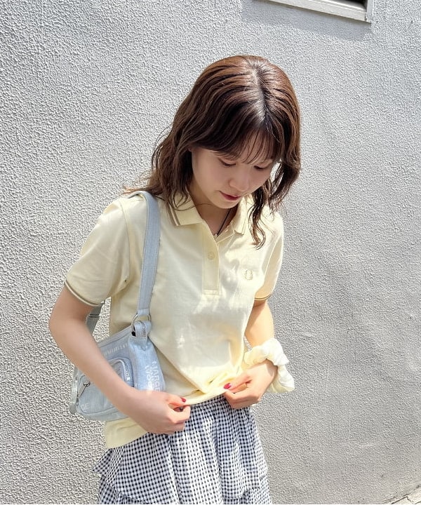 FRED PERRY〉T Shirt紹介♡♡｜レイ ビームス 新宿｜BEAMS