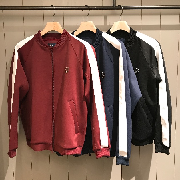 FRED PERRY × BEAMS 別注トラックジャケット