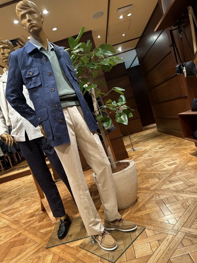 君たちはどうパラるか<Paraboot>デッキシューズ|ビームス 君たちはどうパラるか<Paraboot>デッキシューズ|ビームス