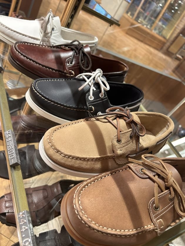 君たちはどうパラるか＜Paraboot＞デッキシューズ｜ビームス