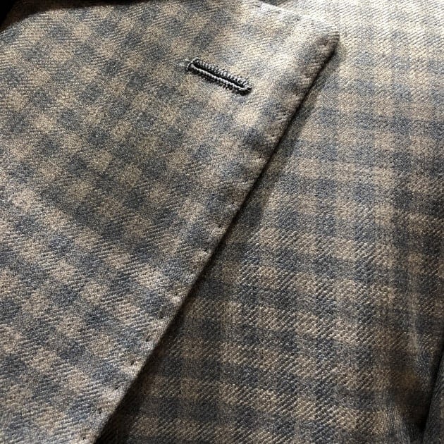 Brilla per il gusto> LORO PIANA カシミヤシルクジャケット Brilla per il gusto> LORO PIANA カシミヤシルクジャケット