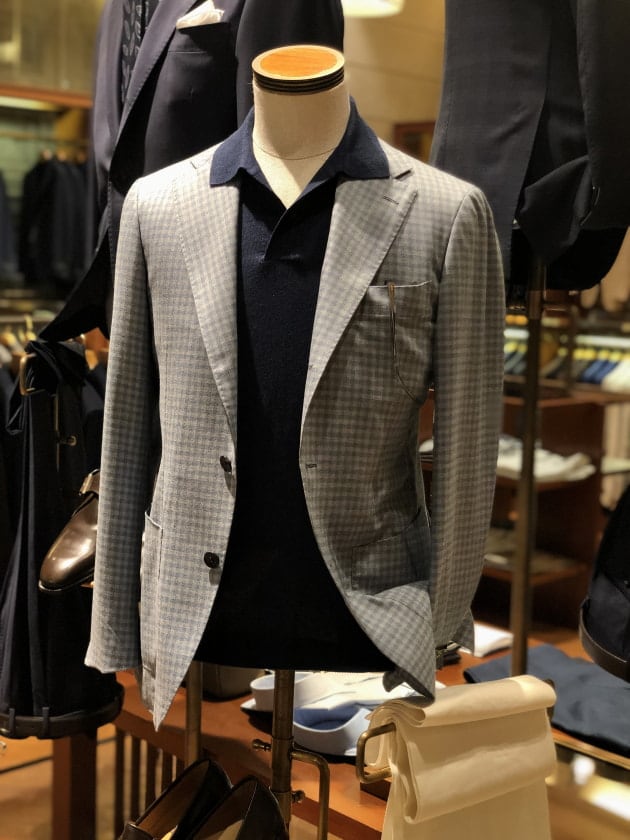 Brilla per il gusto＞ LORO PIANA カシミヤシルクジャケット