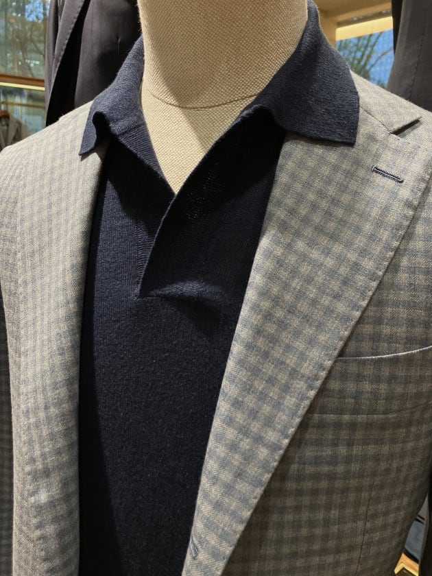 Brilla per il gusto> LORO PIANA カシミヤシルクジャケット Brilla per il gusto> LORO PIANA カシミヤシルクジャケット