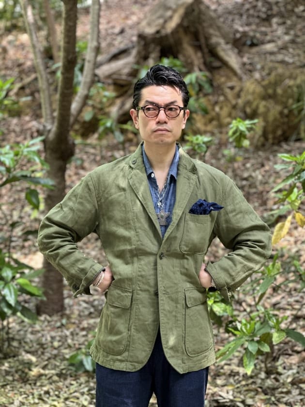 ENGINEERED GARMENTS のロイタージャケットのサイズ感】＆【おススメ 