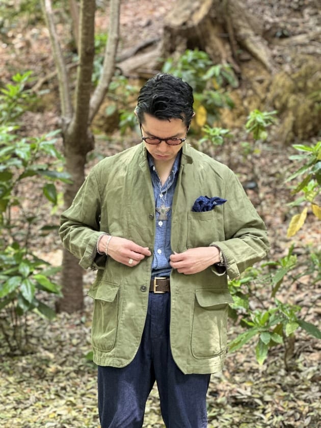 ENGINEERED GARMENTS のロイタージャケットのサイズ感】＆【おススメ 