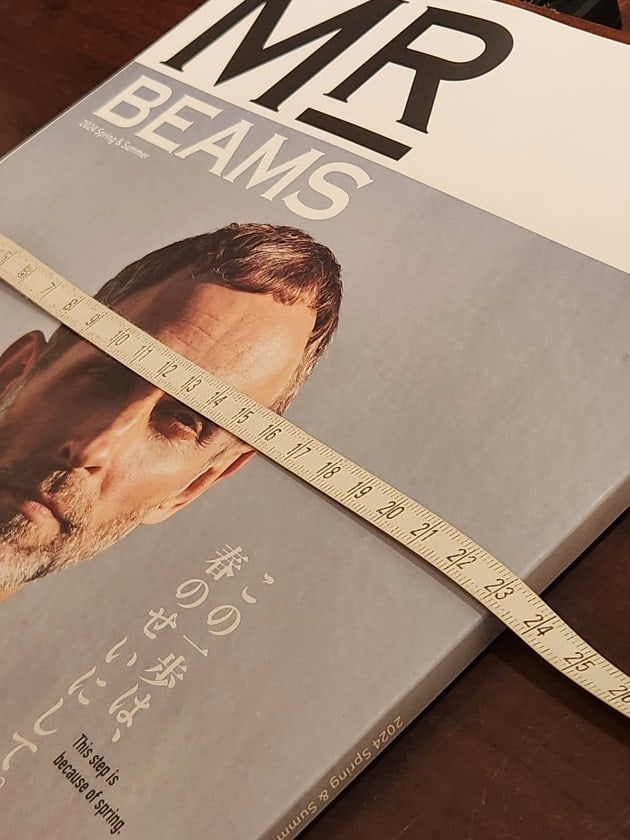 11 オファー 10 beams 雑誌