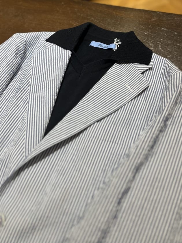気になってます、スキッパーポロシャツ。〈Blu Bre〉｜ビームス