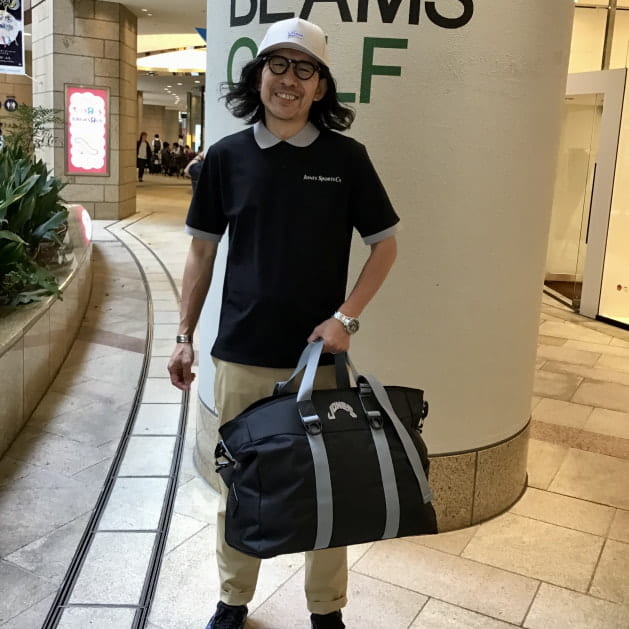 JONES BEAMS GOLF 別注 RIDER キャディバッグ 有楽町限定
