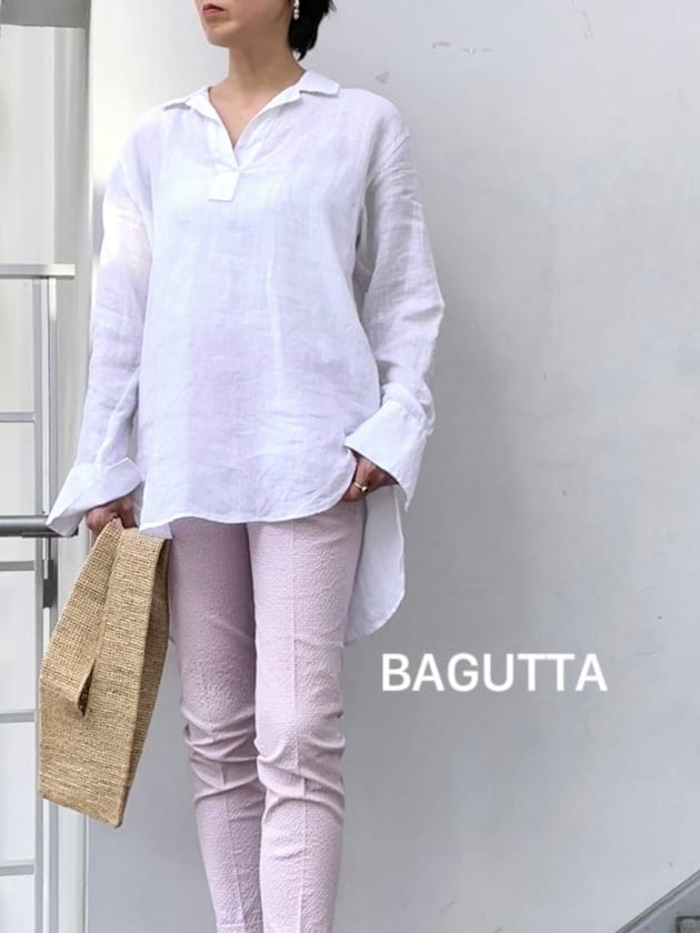 旬な素材…春の指名買いシャツBAGUTTA☆