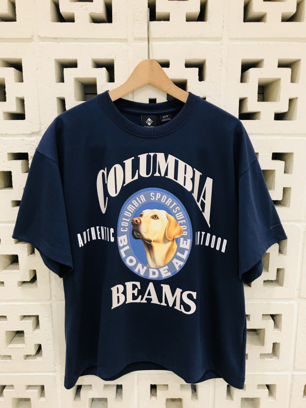 主役級！《Columbia》別注Tシャツのご紹介｜ビームス 鹿児島｜BEAMS