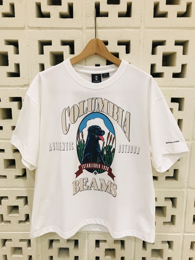 主役級！《Columbia》別注Tシャツのご紹介｜ビームス 鹿児島｜BEAMS