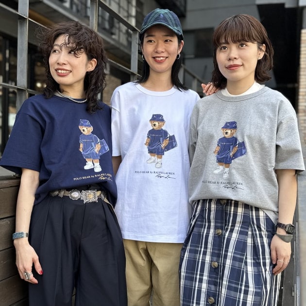 POLO RALPH LAUREN〉スペシャルな別注アイテム発売です♡｜ビームス ボーイ 原宿｜BEAMS