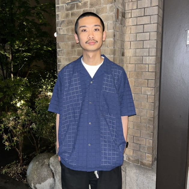 人気定番の 【未使用】BEAMS JAPAN ビームスジャパン ギャザー