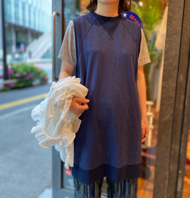 ありそうでなかった！？新型ワンピースのご紹介！｜ビームス ボーイ