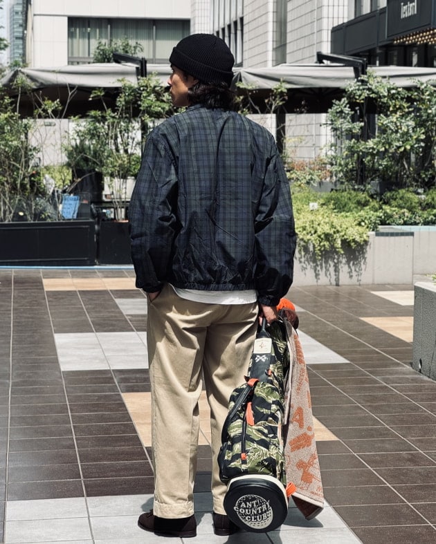 ANTI COUNTRY CLUB TOKYO×BEAMS GOLF》待望のtwosome collection!｜BEAMS GOLF（ビームス  ゴルフ）｜BEAMS