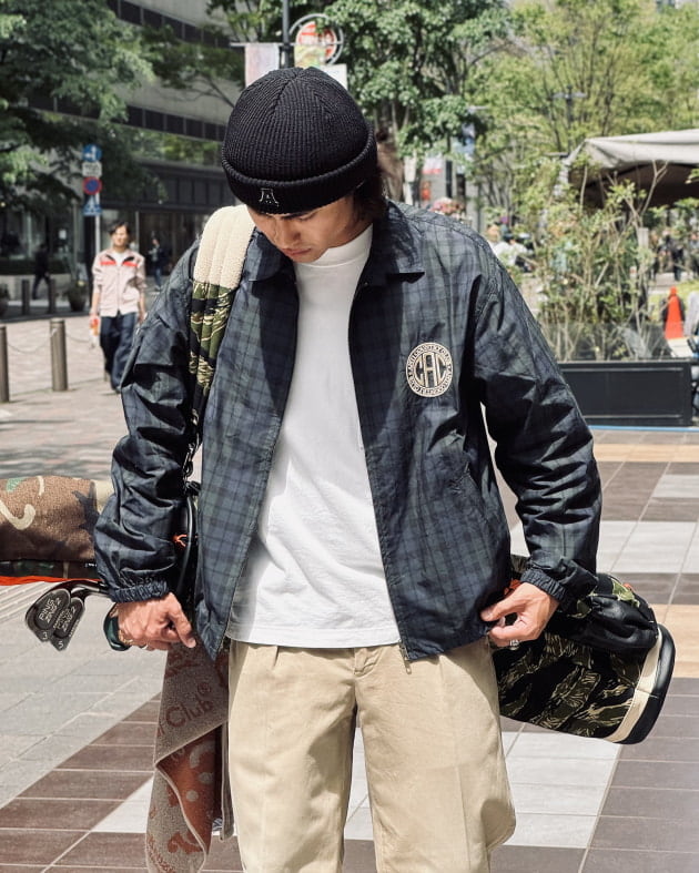 ANTI COUNTRY CLUB TOKYO×BEAMS GOLF》待望のtwosome collection!｜BEAMS GOLF（ビームス  ゴルフ）｜BEAMS