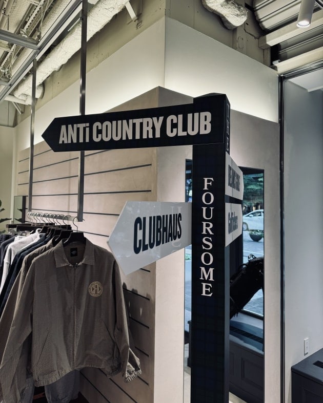 ANTI COUNTRY CLUB TOKYO×BEAMS GOLF》待望のtwosome collection!｜BEAMS GOLF（ビームス  ゴルフ）｜BEAMS