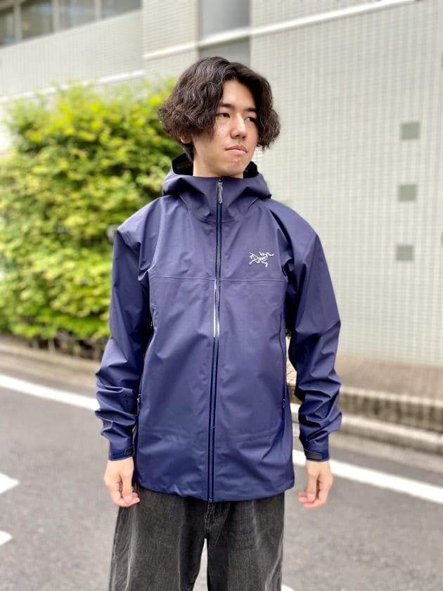 ARC'TERYX〉『Beta Jacet』をサイズ比較！｜ビームス 千葉｜BEAMS