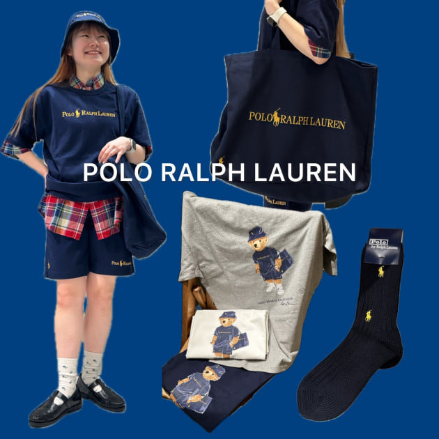 POLO RALPH LAUREN for BEAMS！発売開始！｜ビームス 新宿｜BEAMS