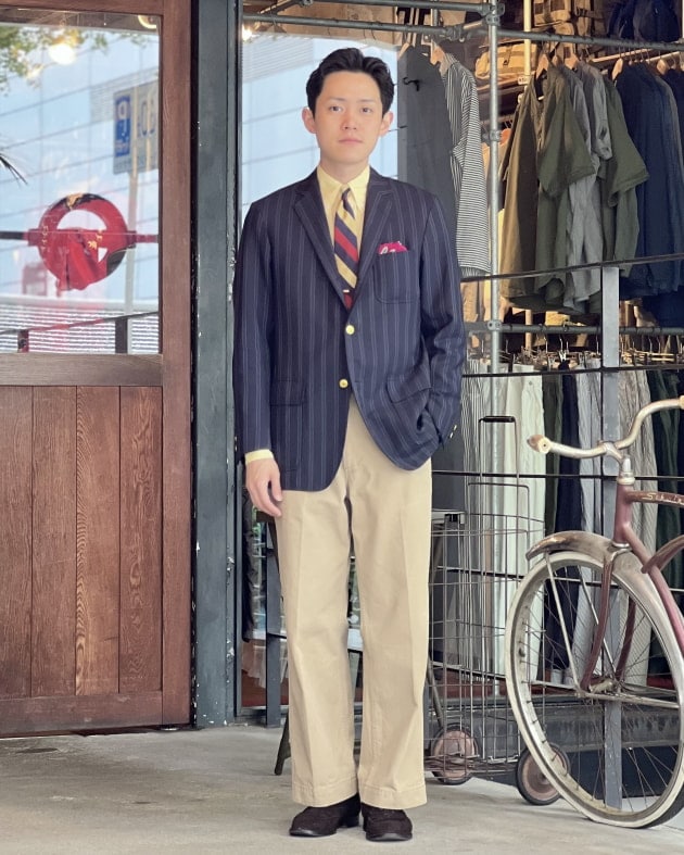 ニューカマーと愛用のチノトラウザーのご紹介｜ビームス プラス 原宿