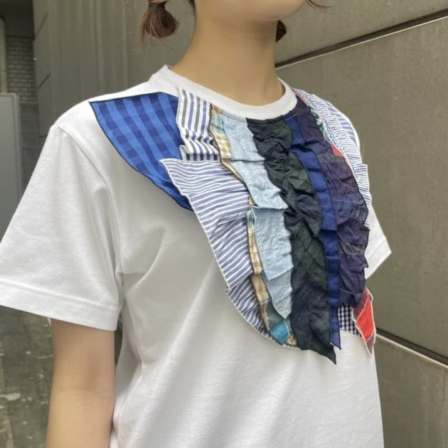 贅沢なフリル使い♡〈TORI-TO〉×〈BEAMS BOY〉Tシャツ3型ご紹介
