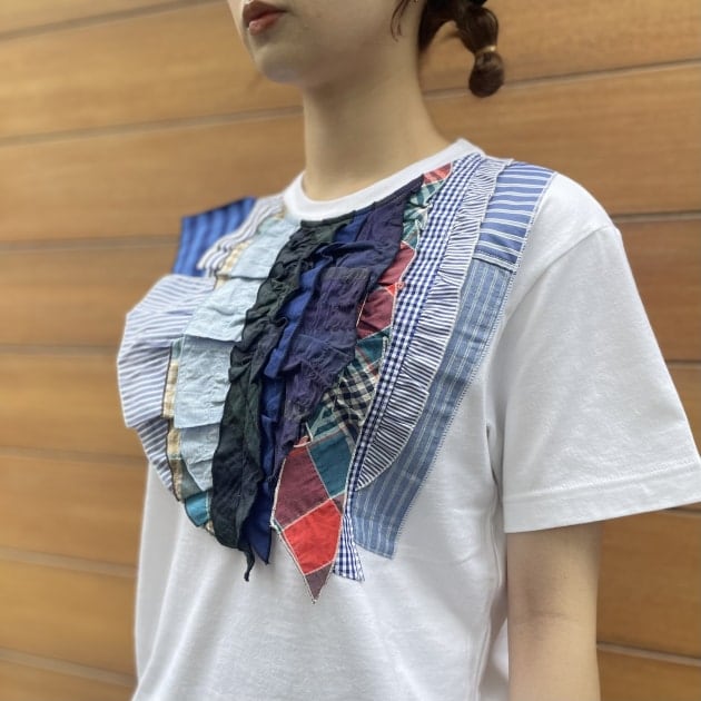 贅沢なフリル使い♡〈TORI-TO〉×〈BEAMS BOY〉Tシャツ3型ご紹介