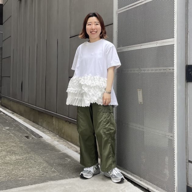 贅沢なフリル使い♡〈TORI-TO〉×〈BEAMS BOY〉Tシャツ3型ご紹介