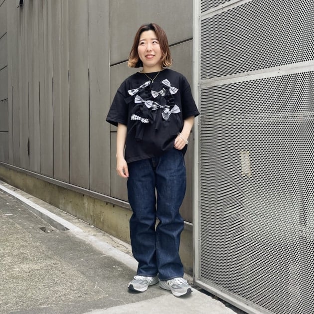 贅沢なフリル使い♡〈TORI-TO〉×〈BEAMS BOY〉Tシャツ3型ご紹介