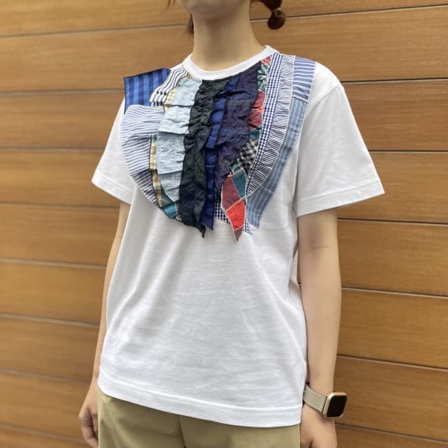 贅沢なフリル使い♡〈TORI-TO〉×〈BEAMS BOY〉Tシャツ3型ご紹介
