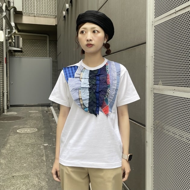 贅沢なフリル使い♡〈TORI-TO〉×〈BEAMS BOY〉Tシャツ3型ご紹介