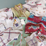 1点もののキルトジャケット◎