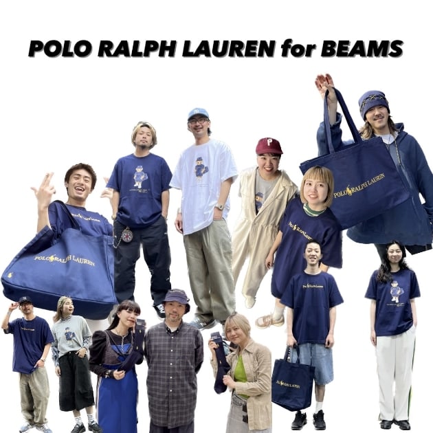 コラボ12弾目】全部見せます。〈POLO RALPH LAUREN〉『Navy and Gold Logo Collection』激アツです。｜ビームス  ストリート 梅田｜BEAMS