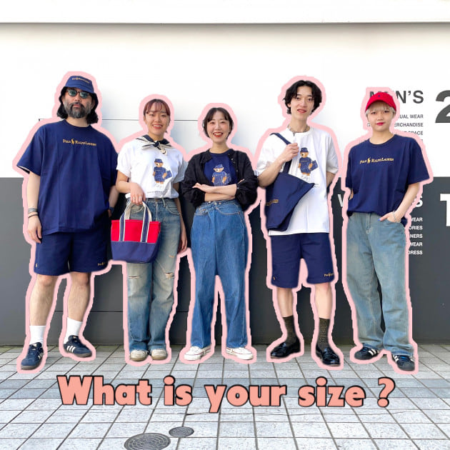 見逃せない！サイズ徹底解剖！