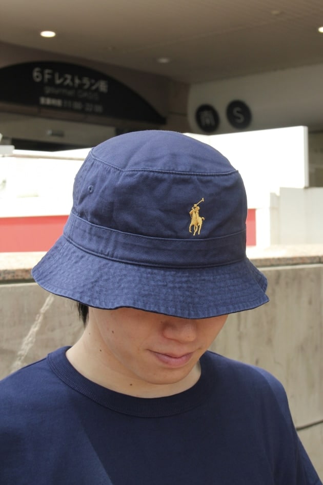 POLO RALPH LAUREN for BEAMS】Navy and Gold Logo collection