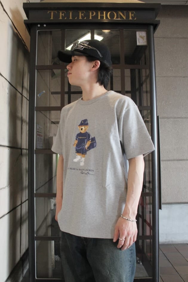 POLO RALPH LAUREN for BEAMS】Navy and Gold Logo collection POLO RALPH LAUREN for BEAMS】Navy and Gold Logo collection