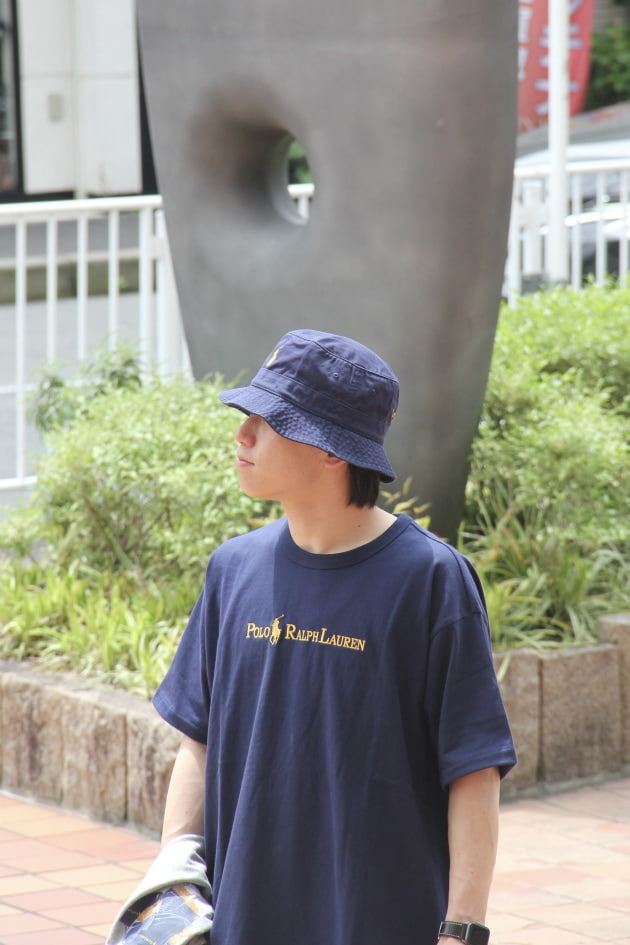 POLO RALPH LAUREN for BEAMS】Navy and Gold Logo collection
