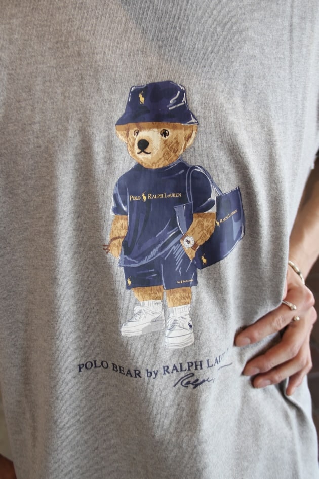 POLO RALPH LAUREN for BEAMS】Navy and Gold Logo collection POLO RALPH LAUREN for BEAMS】Navy and Gold Logo collection