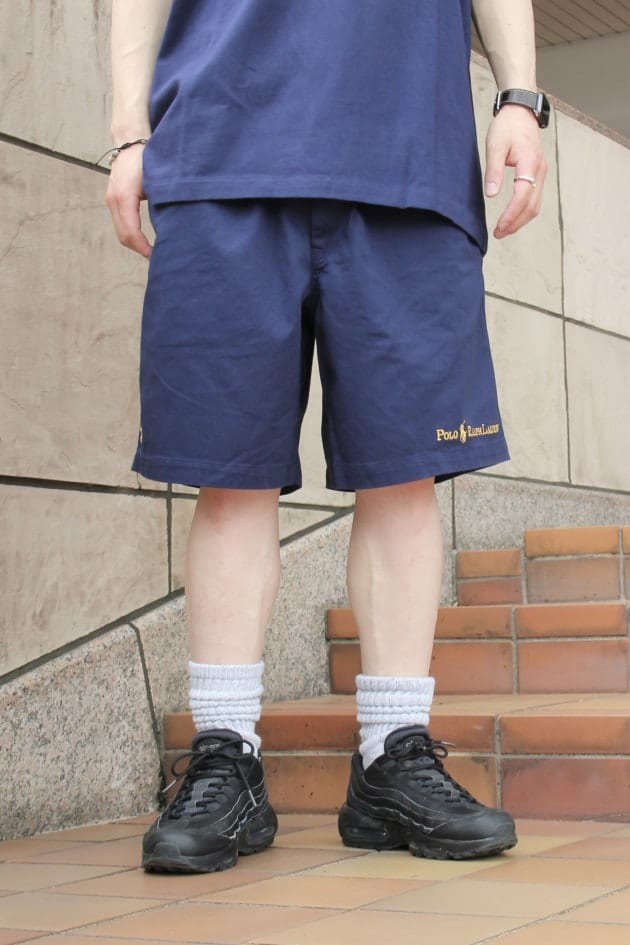 POLO RALPH LAUREN for BEAMS】Navy and Gold Logo collection POLO RALPH LAUREN for BEAMS】Navy and Gold Logo collection