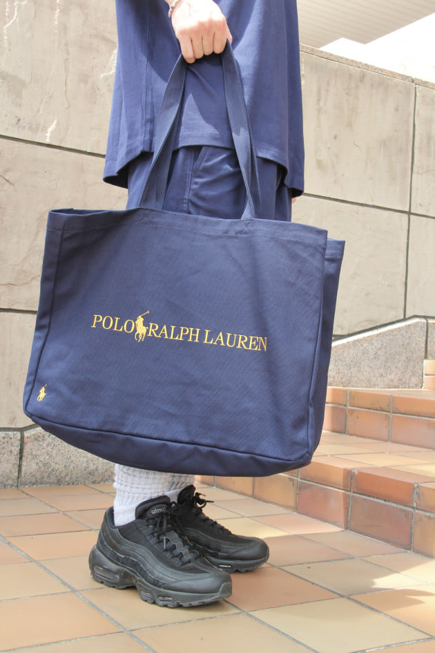 POLO RALPH LAUREN for BEAMS】Navy and Gold Logo collection 