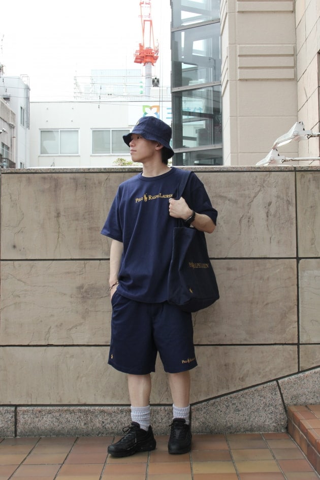 POLO RALPH LAUREN for BEAMS】Navy and Gold Logo collection｜ビームス 奈良｜BEAMS