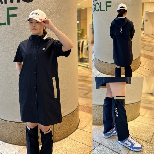 NEWレインウェア紹介〈レディース〉｜ビームス ゴルフ なんばパークス