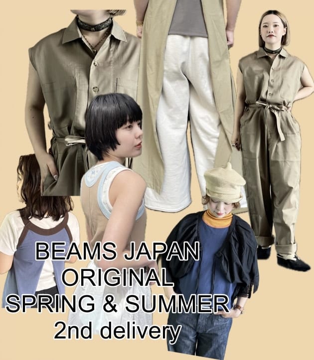 BEAMS JAPAN ORIGINAL 2nd delivery♡｜ビームス ジャパン 京都｜BEAMS