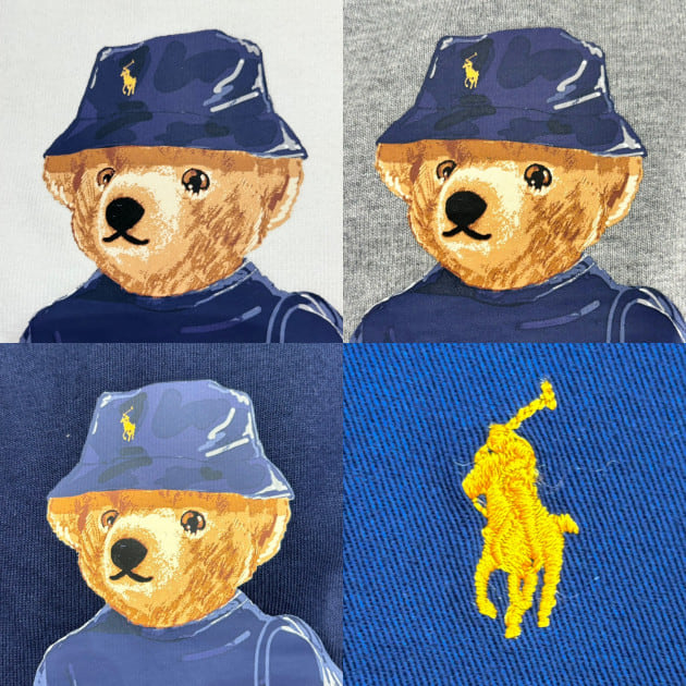 【必見‼︎ゴージャスなPOLO、NAVY and GOLD】