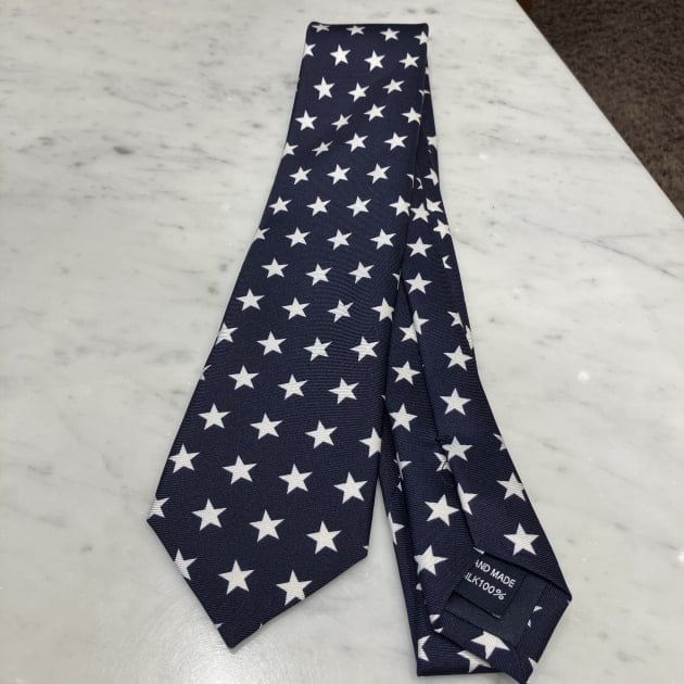 JOHN COMFORT スター柄 BEAMSF原宿店限定 JOHN COMFORT スター柄 ネクタイ 星柄 - メルカリ