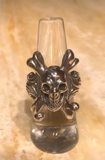 ＜Bill Wall Leather＞Cross Bone Skull Ring登場の巻